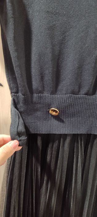 Дамска черна рокля