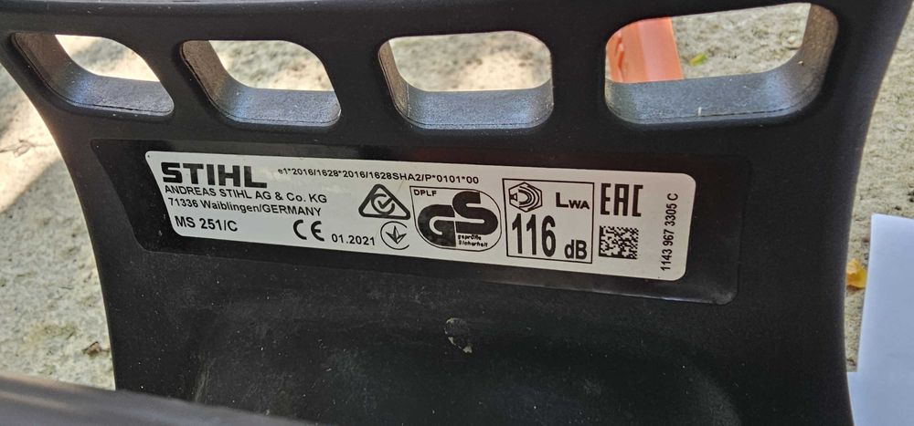 Drujba Stihl MS-151 C lama 40 cm stare buna, cu acte (prim proprietar)