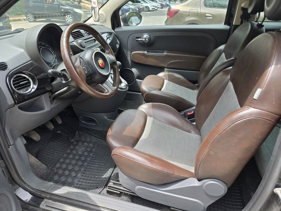 Fiat 500 Abarth Deosebit Stare Perfecta  Propietar Variante