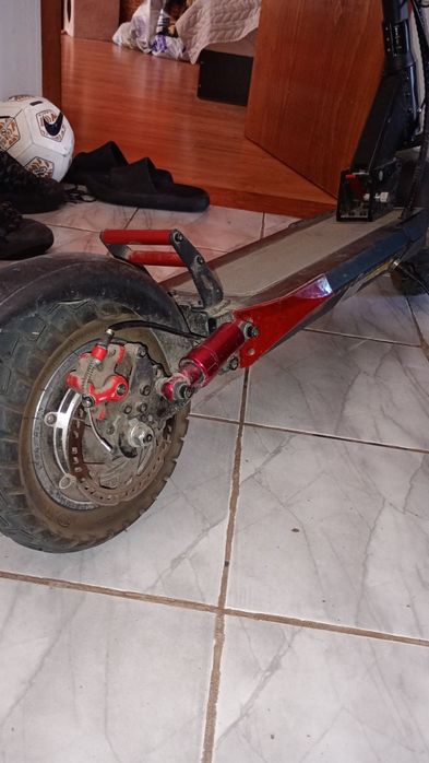 Тротинетка kuk irin M4 pro