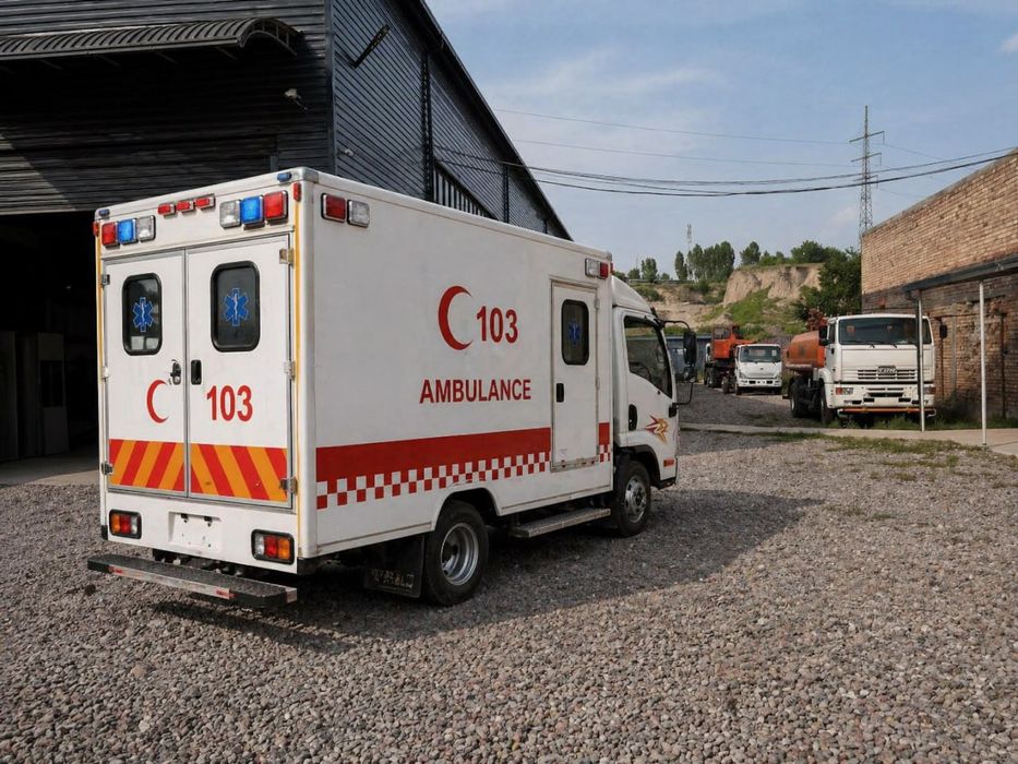 (Ambulance) Скорая машина на базе FAW 4x2