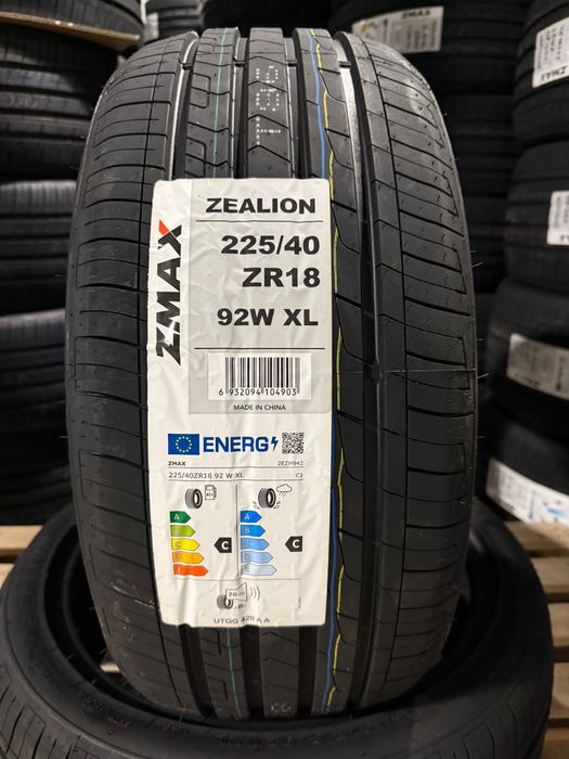 Летни гуми спортпакет 225/40R18 + 255/35R18 ZMAX Zealion