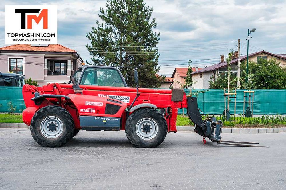 Телескопичен товарач Manitou MT 1740 SLT
