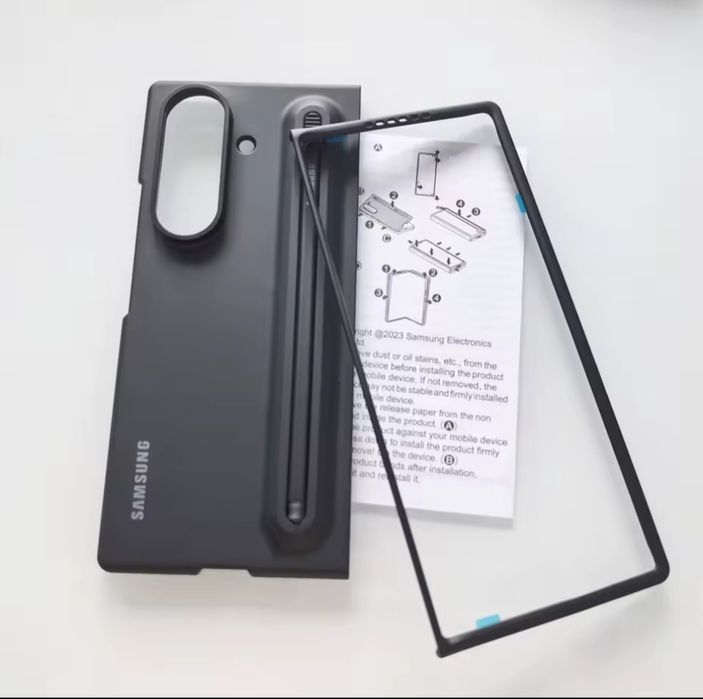 Samsung galaxy fold 7 - калъф кейс s pen химикалка