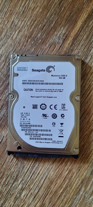 2 HDD 500GB funcționale (descrierea)