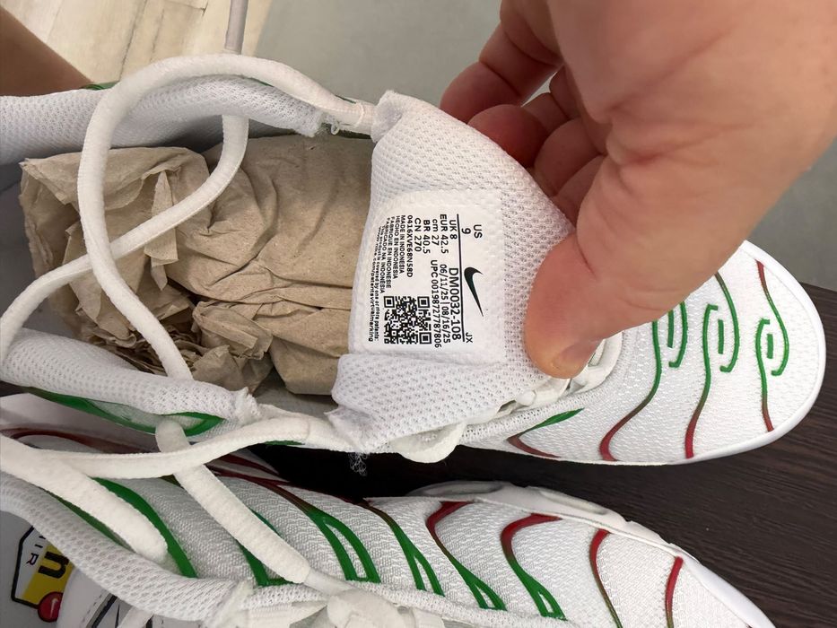 Adidasi nike tn nr 42.5