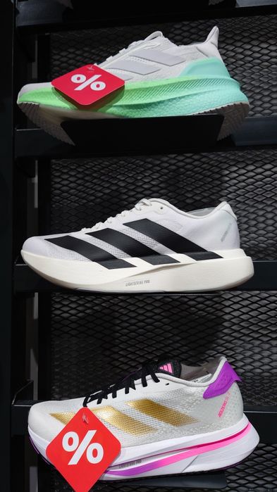 ADİDAS ADİZERO LİGHTSTRİKE PRO с Continental супер меки ,леки и ДИШАШТ