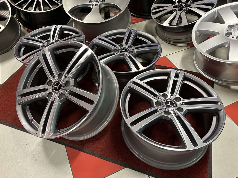 18 цола 5х112 Mercedes GLC S klass E klass C Klass CLA GlA GlB