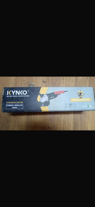Болгарка (УШМ) новые бренда KYNKO