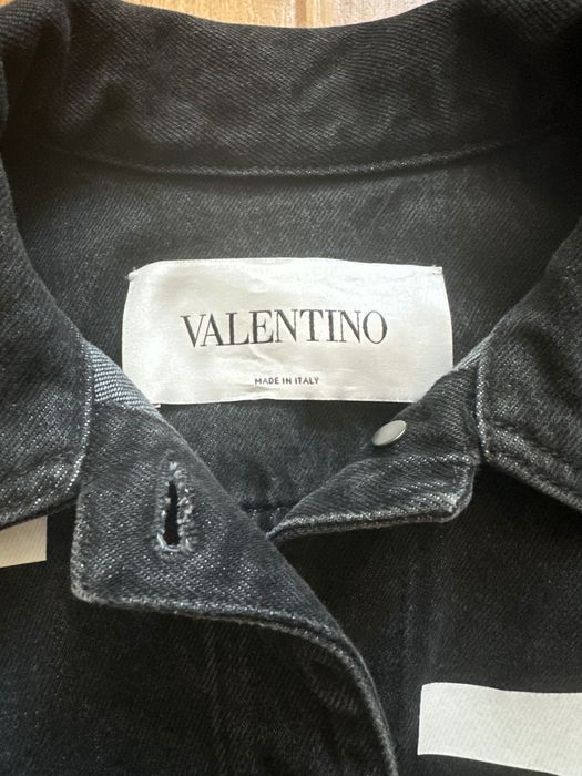 Оригинално дамско яке Valentino Vlogo Denim