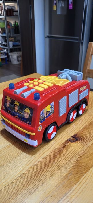 Masina de pompieri  Fireman Samr