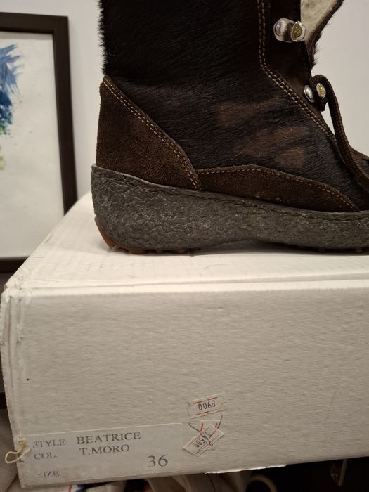 Ботинки зимние 35 размер