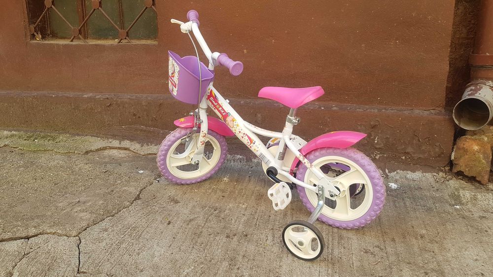 Vind bicicleta copil 6-8 ani impecabila