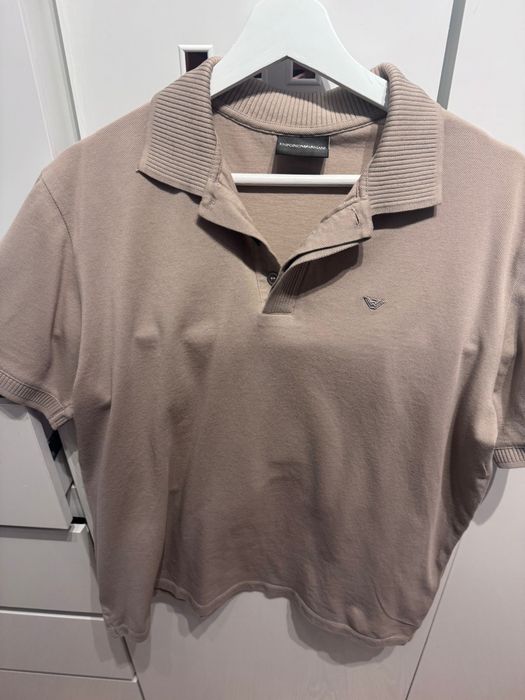 Tricou polo Emporio Armani