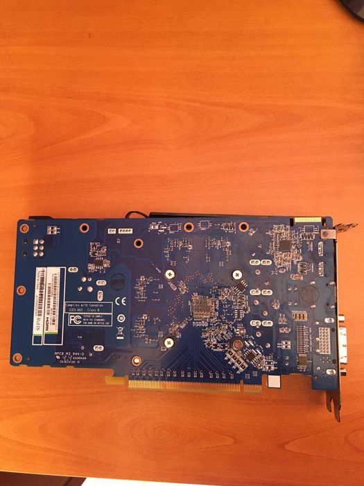 Видеокарта AMD Radeon Sapphire 7770 GHz EDITION 1GB 128BIT GDDR5