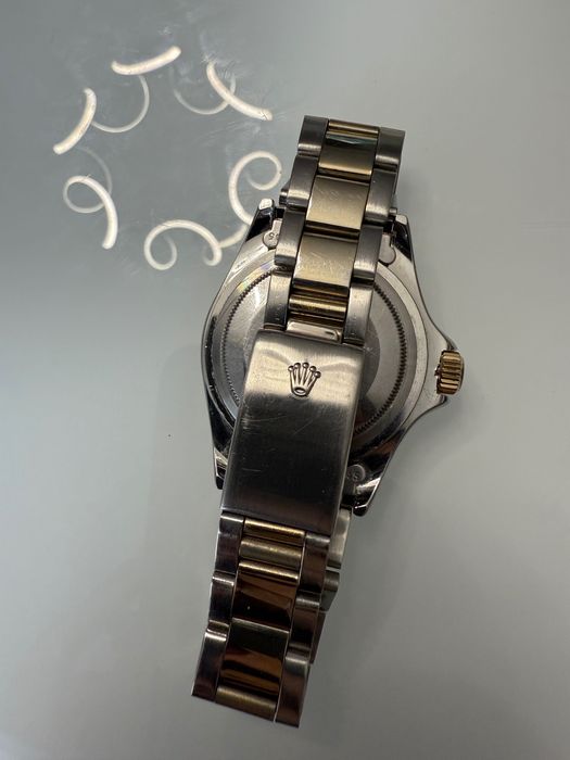 ROLEX YACHT MASTER 40 yellow gold and steel