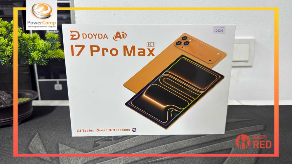 Планшет Doyda 17 pro max