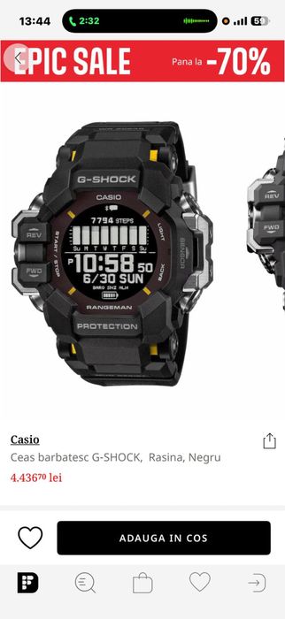 Ceas G Shock Rasina Nou