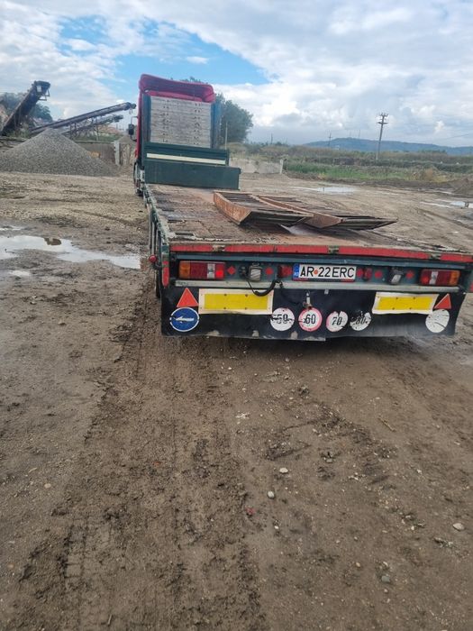 Trailer transport utilaje