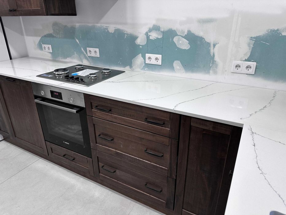 Blat din Quartz pentru o bucatarie moderna