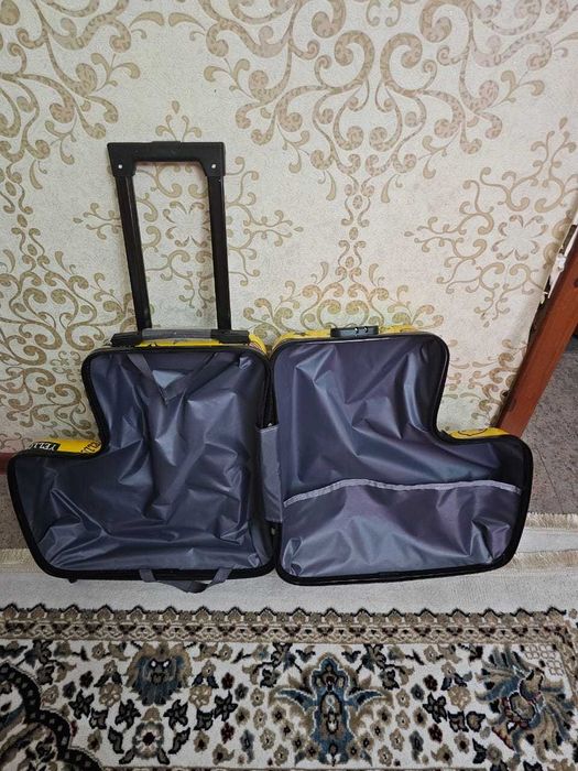 детский Чемодан каталка