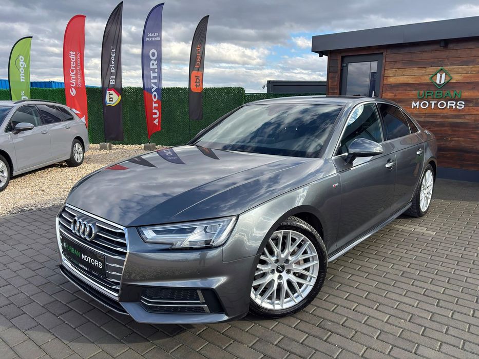 Audi A4 2xS-Line, Quattro, Virtual Cockpit, LED, GARANTIE / RATE / DEALER