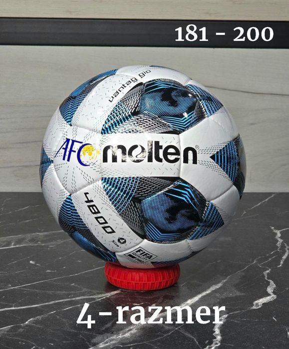 Koptok, toʻp, molten