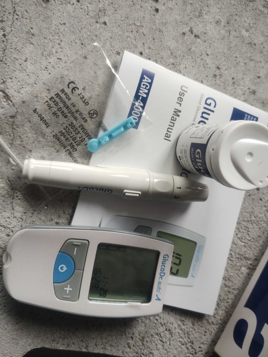 Глюкомер GlucoDr. Auto