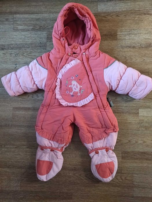 Комбинезон зимний
