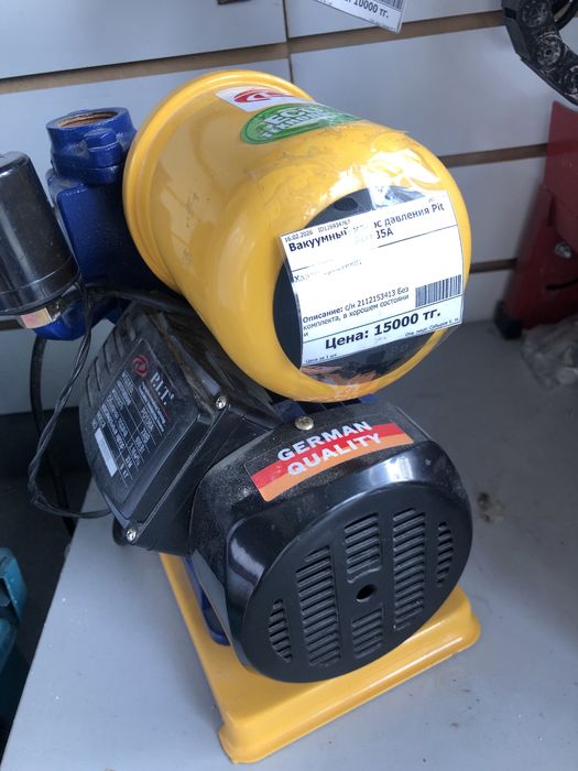 Ваккумный насос давления pit po 135A а 4