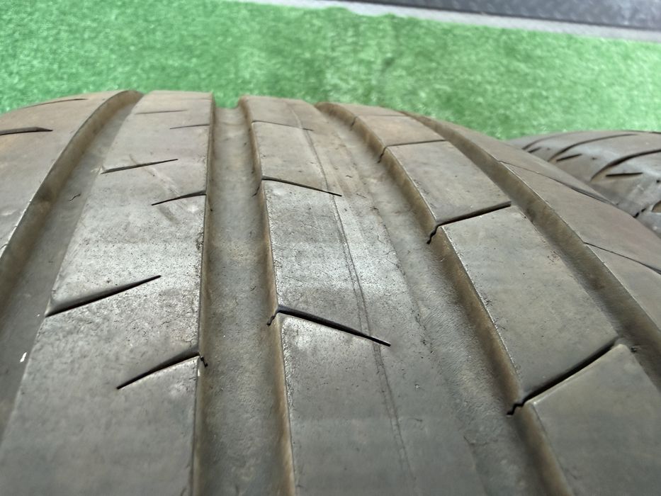 4бр. ОТЛИЧНИ Летни Гуми С Борд 245/45R/20 *BRIDGESTONE* DOT:1325- 7.3мм.+7.0мм.
