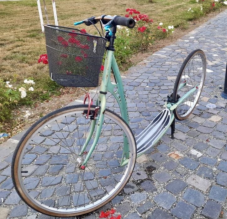 Trotineta roller bike