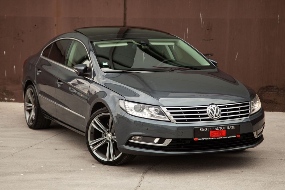 Volkswagen Passat CC Facelift/Automat/Distronic/Line Assist/Panorama/Piele/177cp/Clima/RATE