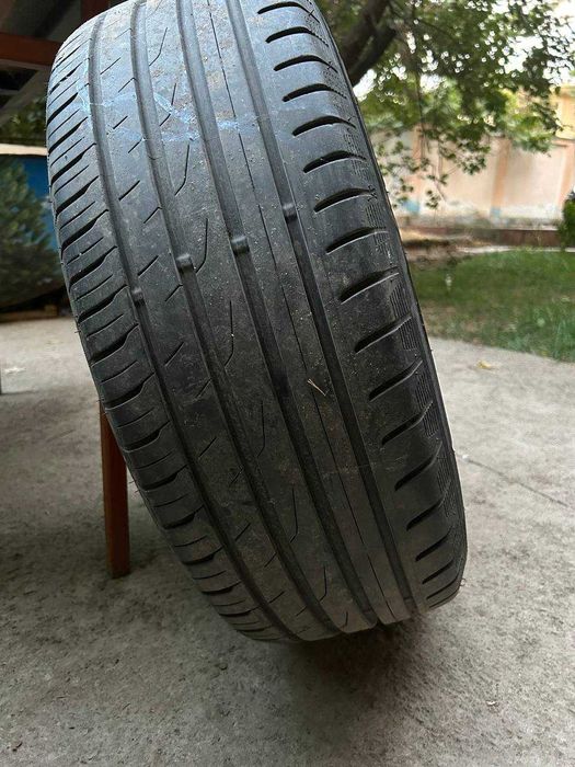 Продам штампованные диски с летней резиной "TOYO" 215/60 R16