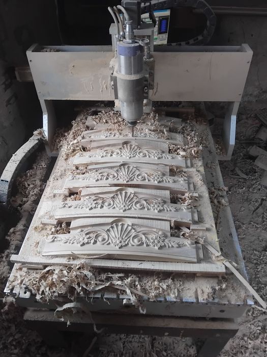 Чпу. станок. ровер.  6090  мач4  рабочи