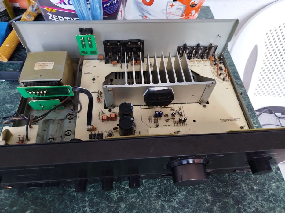 Technics SU 610 servisat .