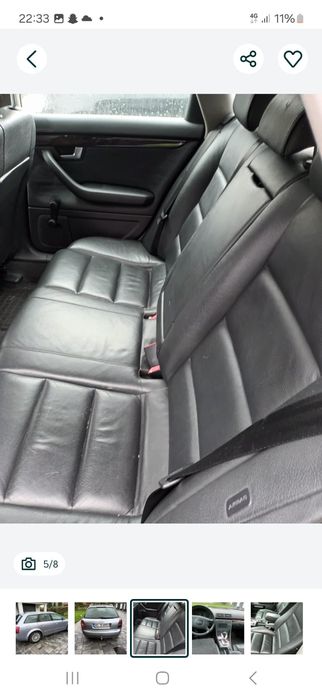 Audi a 4 automat ,131cp,2005