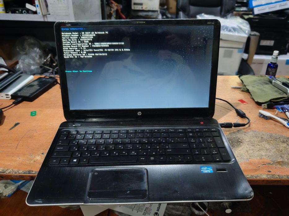 Ноутбуки на восстановление