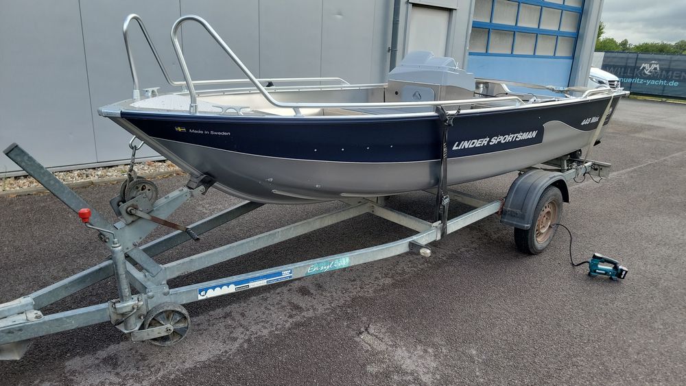 Barca Linder sportsman 445 max