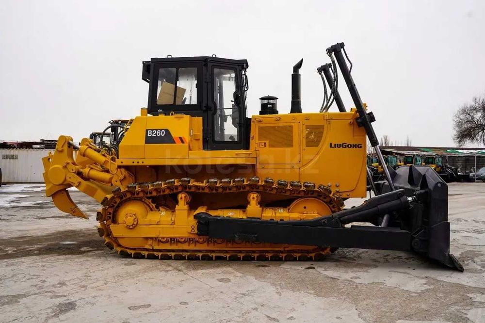 Бульдозер Luigong CLGB260