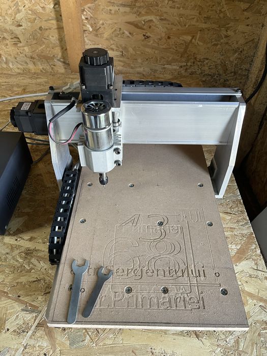 CNC 3040 - Pregatit de lucru ‼️