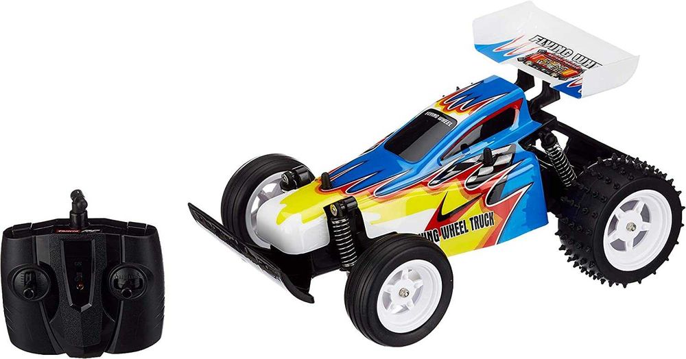 Детска количка Бъги с дистанционно Carrera RC Scale Buggy, Мащаб 1:18