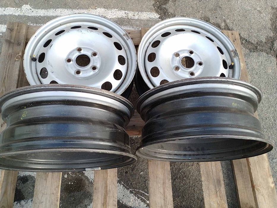 16 цола 5 х 112 мм Фолксваген Кади - Оригинал - 6 Инча / ЕТ 50