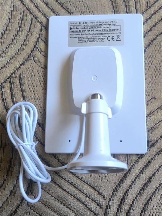 соларен панел с батерия