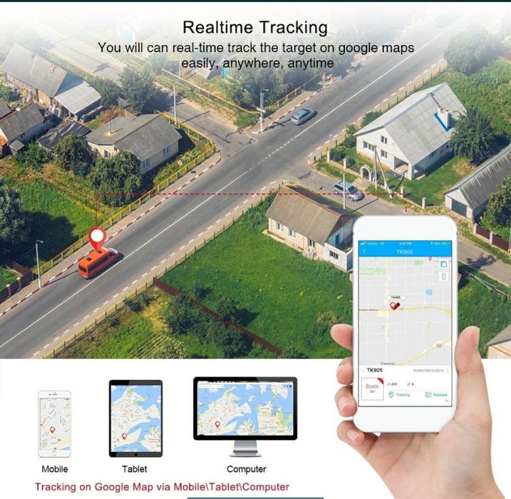 Gps tracker in timp real alarma soc perimetru viteza spion