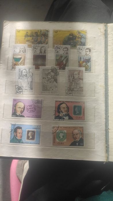 Vând timbre de colecție