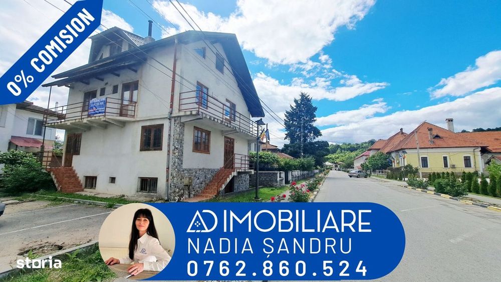 Casă spațioasă în Novaci – ideală pentru locuință sau investiție