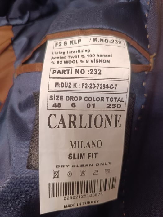 Классический кастюм