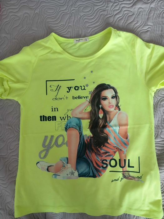 Летни дрешки - тениски и др.