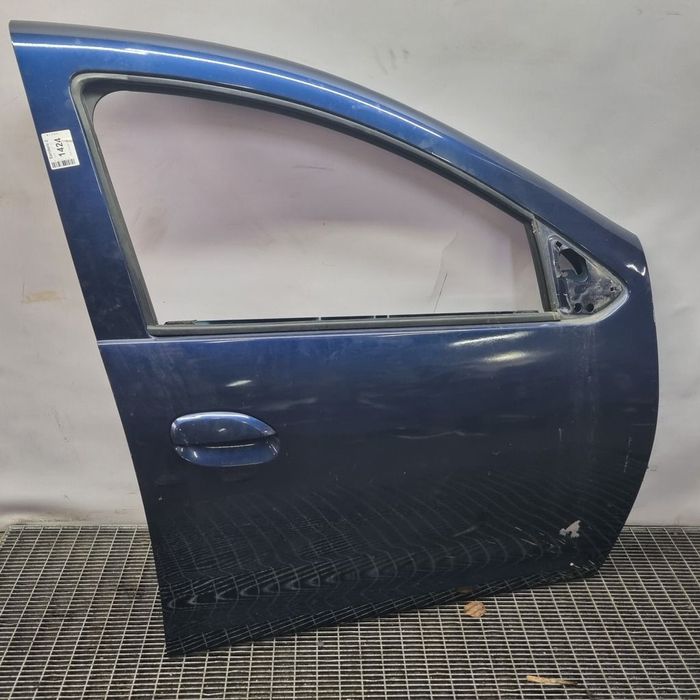 Usa Dreapta Fata Dacia Sandero 2 2012 - 2016 Hatchback 4 Usi Bleu cosmos TERPR (1424)